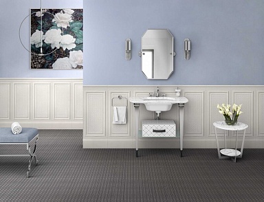 Декор Petracers BS PAN V04 800 Viennese Pannello Viennese Bianco 40x80
