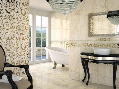 Бордюр Almera Ceramica Listello Ibero Beige 10x31.6