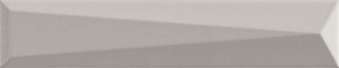 Плитка Ava Ceramica 192093 Up Lingotto Grey Glossy 25x5