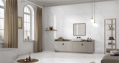 Керамогранит Realistik Teal Statuario 60x120