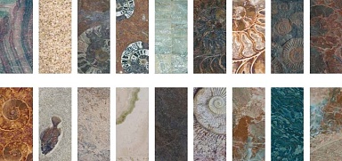 Керамогранит Serapool FM165165 Fossil Mix 16,5х16,5