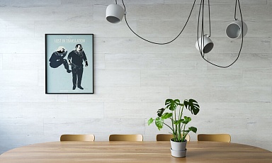 Плинтус Peronda 29272 R.Lenk White AS/8X60/C/R 8x60