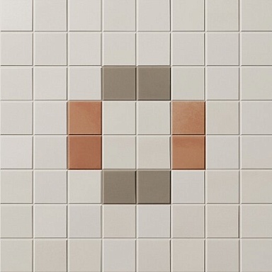 Керамогранит Wow 127399 TESSERAE PLAY TWO DUNA 28x28
