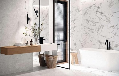 Керамогранит Global Tile 6260-0217 Victory Белый 30x60