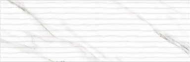Плитка Eurotile 249 Мэдисон рельеф волна матовый 32,5х100