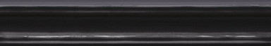 Бордюр Cifre Bulevar Moldura Black 5x30.5