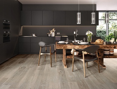 Керамогранит Casalgrande Padana Country Marrone 25x151