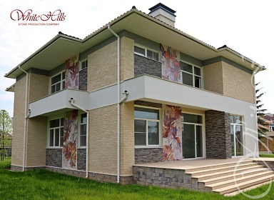 Искусственный камень White Hills 400-15 Толедо угол 8.5х25x7.5