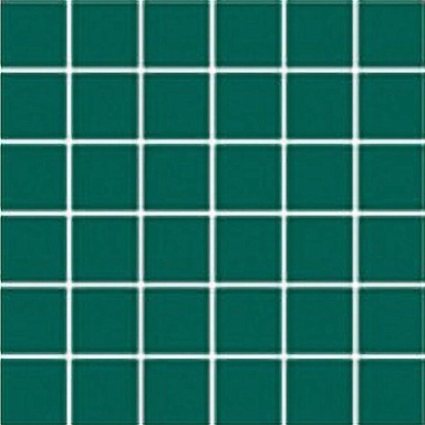 Мозаика Serapool 80052.1 Mosaic Dark Green 5x5 30x30