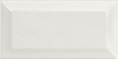 Плитка Equipe 12739 Metro White Matt 7.5x15