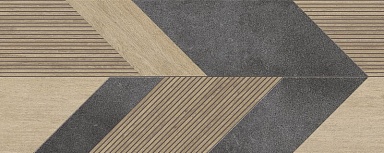 Плитка Porcelanosa 100337299 Gent Stone 3D Arce 59,6x150