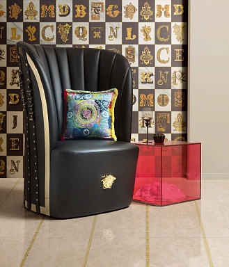 Керамогранит Versace 67587 Rosa Ven Luxr 60x120