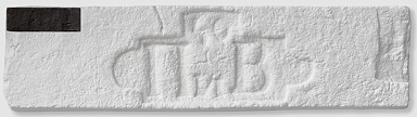 Leonardo Stone Декоративный кирпич Штамп Дижон 708 23,7x7x1,4