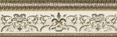 Бордюр El Molino Amadis Oro-Bone Cenefa 8х25