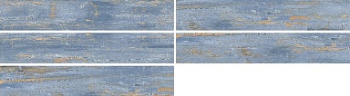 Керамогранит StaroWood Provance Blue Carving 20x120