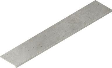 Ступень Italon 620070002779 Avantgarde Silver Scalino Frontale 33x160
