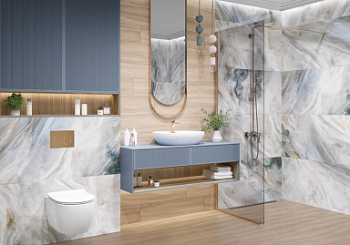 Керамогранит LCM 6060ILN18HG Illusion Smoky 600x600x8