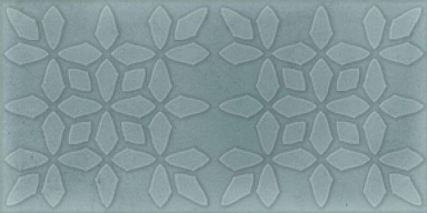 Декор Cifre Sonora Decor Turquoise Brillo 7.5x15