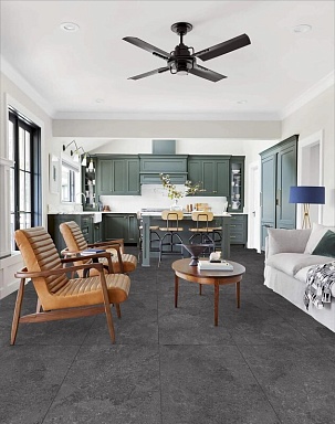 Керамогранит A-Ceramica Concreto Lunar Carbon Dark Matt 60x120
