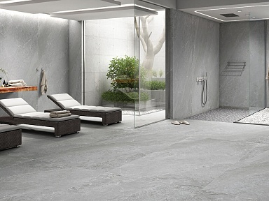 Керамогранит Simpolo Ceramics Aurora Dove Grey Matt 120х278х6