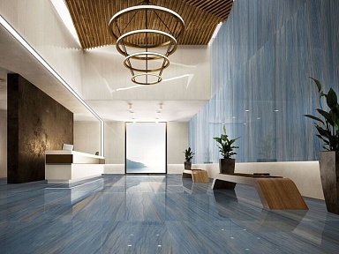 Керамогранит Ava Ceramica 87082 Azul Macauba Rettificato 80x160