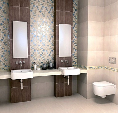 Бордюр Kerama Marazzi POD002 Бисер прозрачный люстр 20*0,6