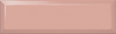 Плитка Kerama Marazzi 9025 Аккорд розовый светлый грань 8,5х28,5