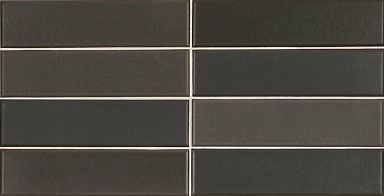 Плитка Equipe 26484 Volcanic black 7,5x30