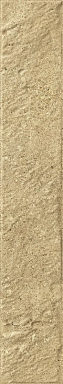 Клинкерная плитка Paradyz Eremite Beige Elewacja Struktura Mat B1a 39,7x6,5