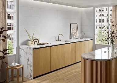 Плитка Metropol R0002763 Santorini White Glow 30x90