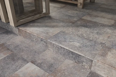 Ступень Paradyz Viano Grys Stopnica Prosta B1a 30x30