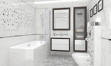 Плитка Laparet Plazma серый 30х60