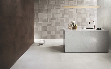 Керамогранит FAP Ceramiche fPPR Milano&Floor Tortora Satin RT 80x80