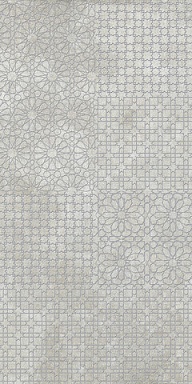 Декор Cedit 752614 Tesori Decoro Monile Grigio Argento 6mm 120x240