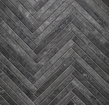 Керамогранит La Fabbrica Ceramiche 264011 Kist Charcoal Matte 4,8x45