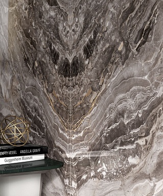 Керамогранит Infinity MB19 Orobico Luxe Lucido 12mm 162x324
