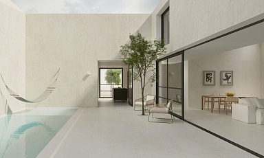 Керамогранит Peronda 31746 Ghent White SP/100X100/R 100x100