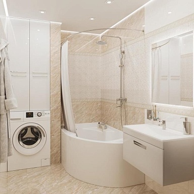 Бордюр Global Tile B24GE3401TG Gestia Бежевый 7,7x27