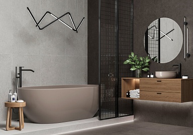 Керамогранит Alma Ceramica GFU60120BND20R Bond матовый 600x1200x8.5