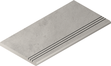Ступень Italon 620040000200 Millennium X2 Silver Gradino Round Grip SX 33x120