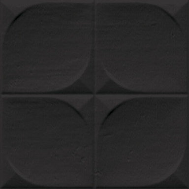 Плитка VIVES Sindhi Negro 13x13
