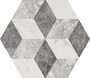 Декор Marazzi Italy MMMP Allmarble Altissimo Decoro 21x18.2