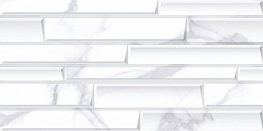 Плитка Керлайф Calacatta Bricks Rel. 33 31.5x63