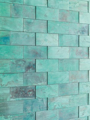 Мозаика L'Antic Colonial L241715271 Worn Hexagon Verdigris 30x30,5