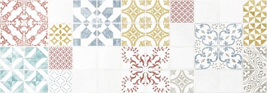 Декор Ape Decor Paint White Mix 35х100
