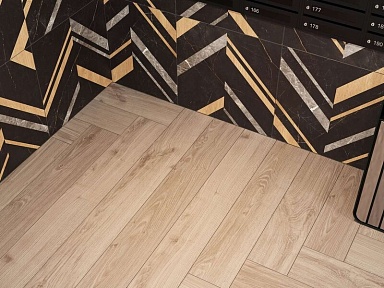 Керамогранит Ametis by Estima AV04 Alavesa Wenge Неполированный Рект. 19,4x160x10