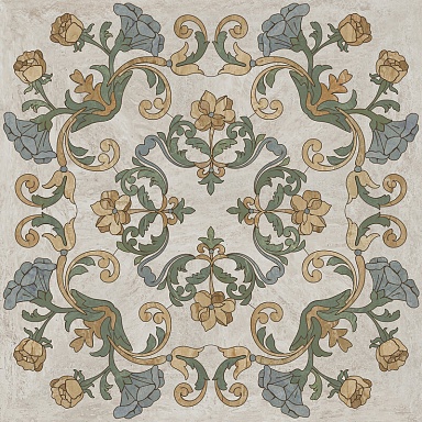 Kerama Marazzi HGD/A518/SG6062RL Декор Эвора центр глянцевый 60х60