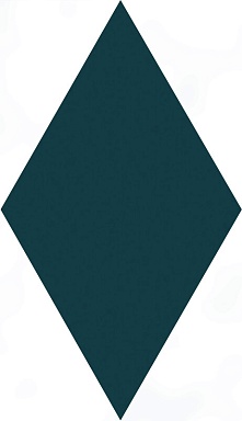 Kerama Marazzi KMD2SRB011BN Декор Риад бирюзовый тёмный глянцевый 13,5x7,8x0,9