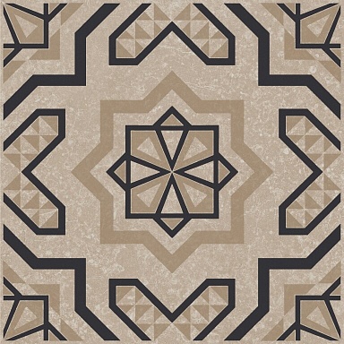 Kerama Marazzi KMD3STA046GN Декор Касабланка бежевый светлый матовый 20x20x0,8