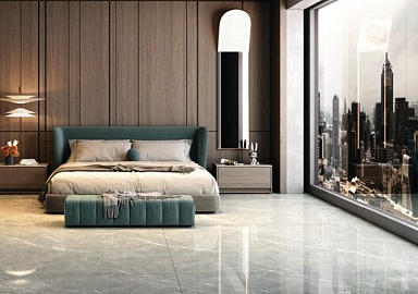 Керамогранит Pardis Ceramic Pazh 166519M Unas Dark Polished 60x60